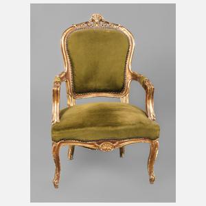 Armlehnsessel Neorokoko