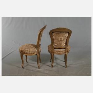 Salongarnitur Neorokoko