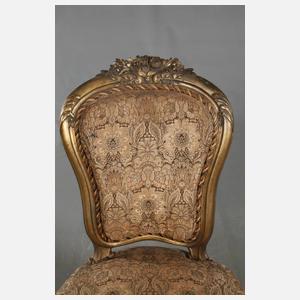 Salongarnitur Neorokoko