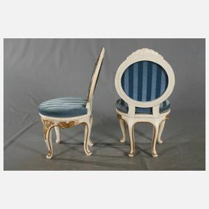 Große Sitzgruppe im Barockstil