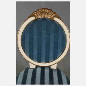 Große Sitzgruppe im Barockstil