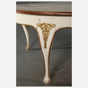 Große Sitzgruppe im Barockstil