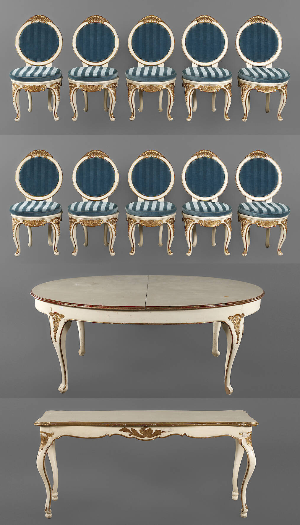 Große Sitzgruppe im Barockstil