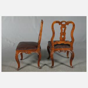 Drei Stühle Barock
