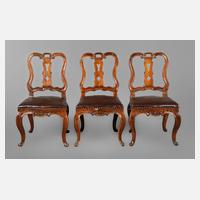 Drei Stühle Barock111