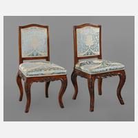Paar Stühle Barock111