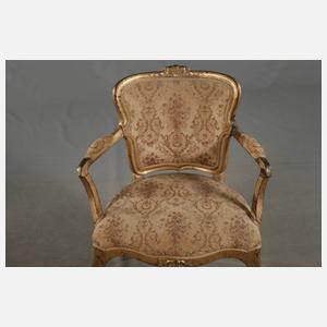 Paar Sessel Neorokoko