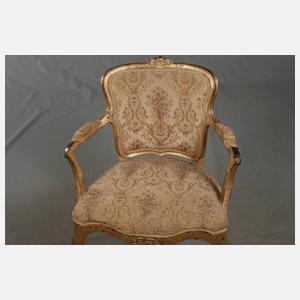 Paar Sessel Neorokoko