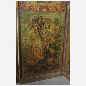 Großer Paravent Rokoko