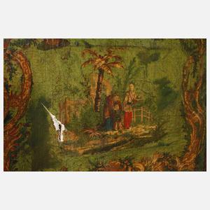 Großer Paravent Rokoko