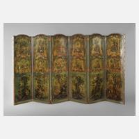 Großer Paravent Rokoko111