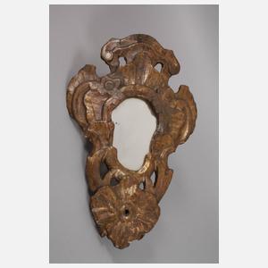 Paar kleine Barockspiegel