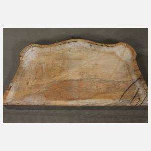 Konsole mit Marmorplatte