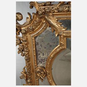 Prunkspiegel Historismus