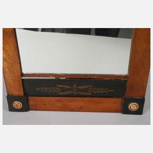 Kleiner Spiegel Biedermeier