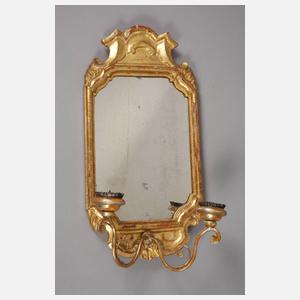 Paar Wandspiegel Barock