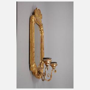 Paar Wandspiegel Barock