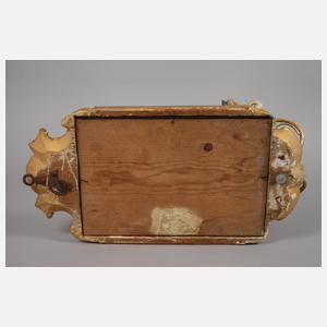 Paar Wandspiegel Barock