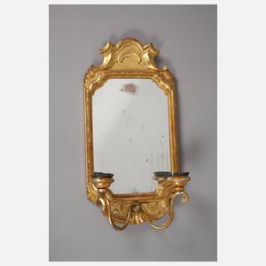 Paar Wandspiegel Barock