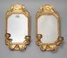 Paar Wandspiegel Barock