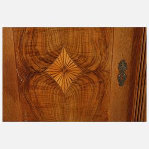 Kleider-Wäscheschrank Empire