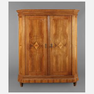 Kleider-Wäscheschrank Empire