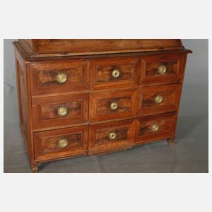 Aufsatzsekretär Louis Seize