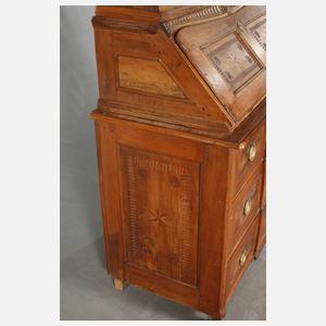 Aufsatzsekretär Louis Seize