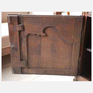 Aufsatzvitrine Spätbarock