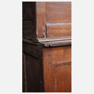 Aufsatzvitrine Spätbarock