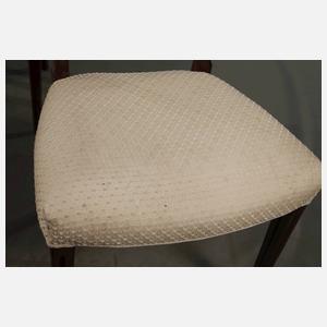 Vier klassizistische Stühle