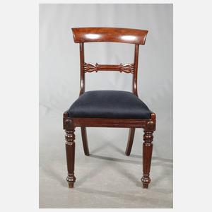 Paar Stühle Spätempire