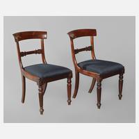 Paar Stühle Spätempire111