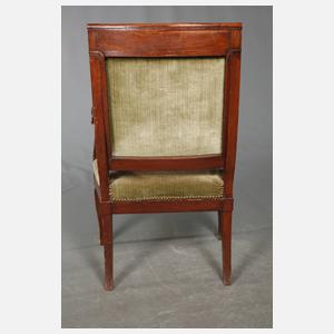 Armlehnsessel Empire