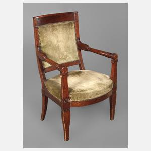 Armlehnsessel Empire