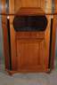 Eckschrank Biedermeier