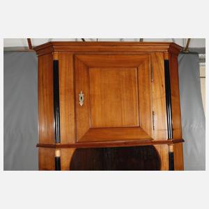 Eckschrank Biedermeier
