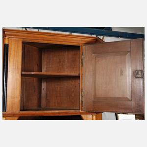Eckschrank Biedermeier