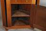 Eckschrank Biedermeier