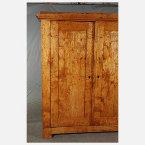 Dielenschrank Biedermeier