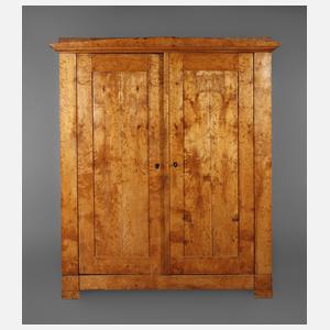Dielenschrank Biedermeier