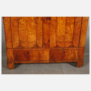 Hallenschrank Biedermeier
