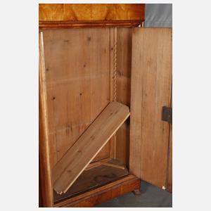 Kleiderschrank Biedermeier