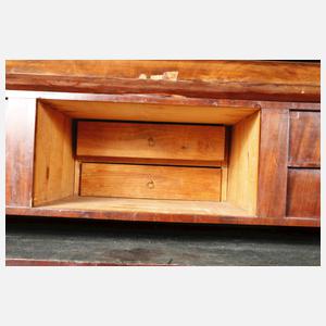 Zylinderbüro Biedermeier