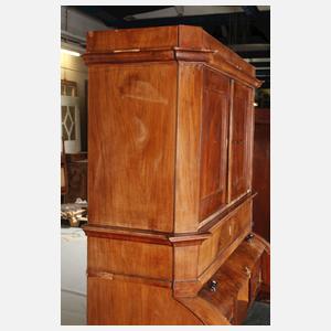 Zylinderbüro Biedermeier