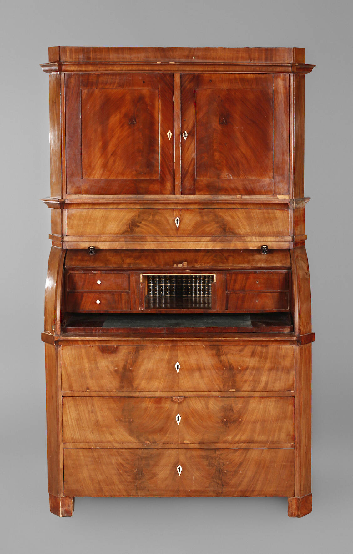 Zylinderbüro Biedermeier