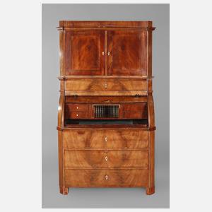 Zylinderbüro Biedermeier