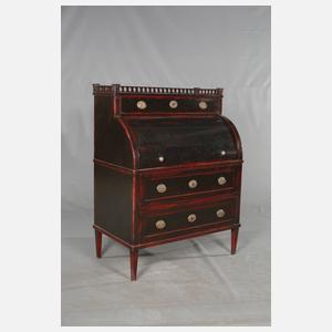 Zylinderbüro Biedermeier