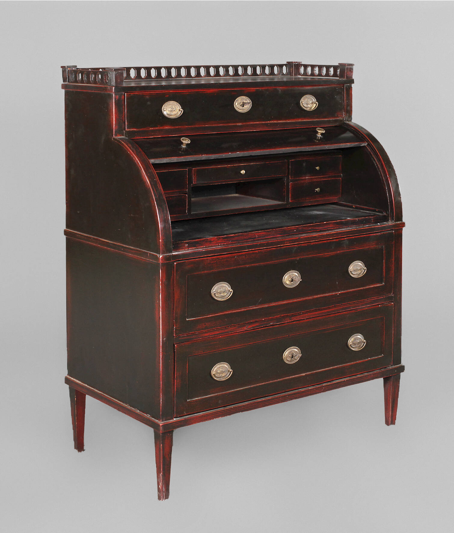 Zylinderbüro Biedermeier