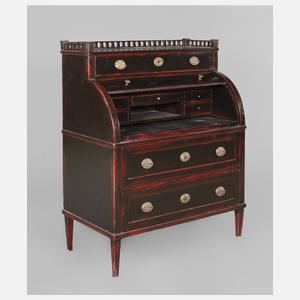 Zylinderbüro Biedermeier